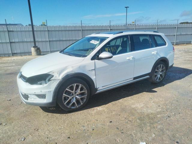 2017 VOLKSWAGEN GOLF ALLTR - 3VWH17AU1HM507019