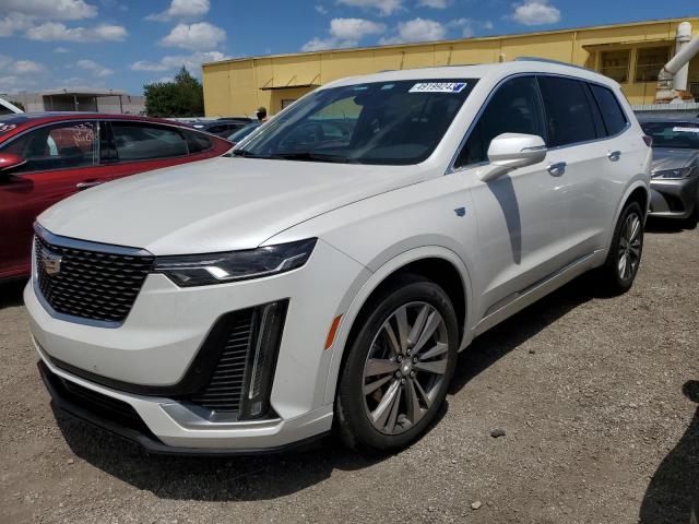 2021 CADILLAC XT6 PREMIU - 1GYKPCRS3MZ112233