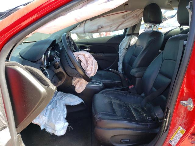 2015 CHEVROLET CRUZE LTZ - 1G1PG5SB7F7192905