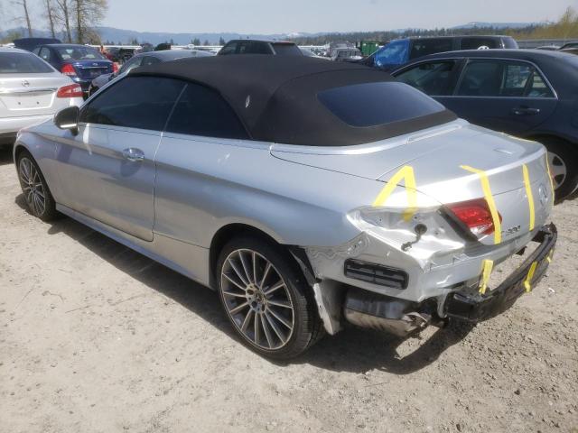 Mercedes-Benz C 300 4matic 2017 WDDWK4KB6HF540994 Image 2