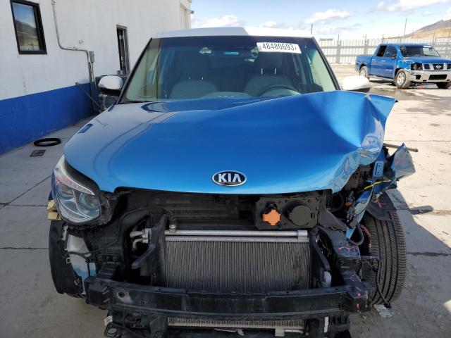 2016 KIA SOUL EV - KNDJP3AE5G7006387