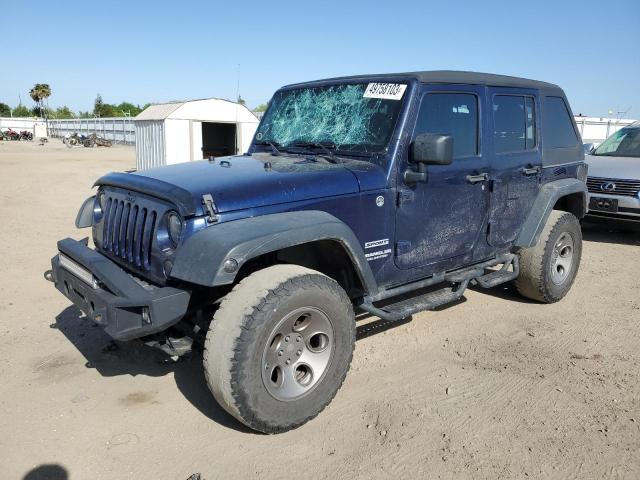 2013 Jeep Wrangler Unlimited Sport