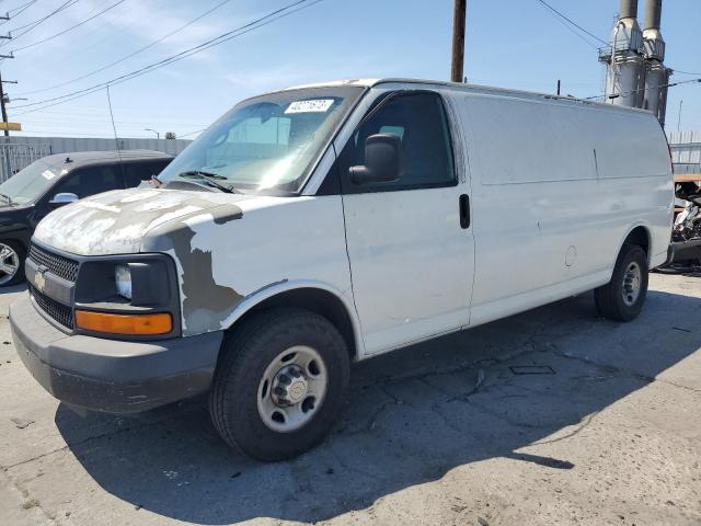 Salvage cars for sale from Copart Wilmington, CA: 2010 Chevrolet Express G2500