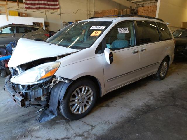 Salvage cars for sale from Copart Ham Lake, MN: 2008 Toyota Sienna XLE