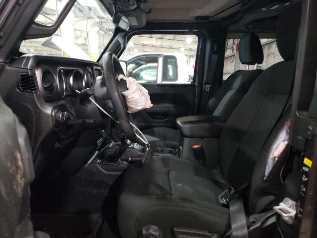 1C4GJXAN3NW175216 Jeep Wrangler Sport