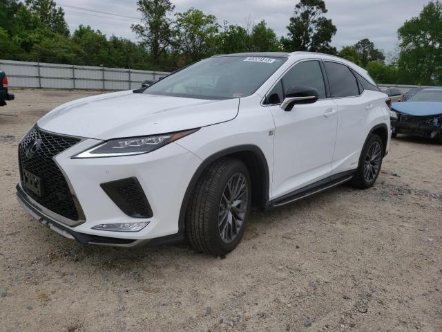 2022 LEXUS RX 450H F- 2T2YGMDA6NC086190