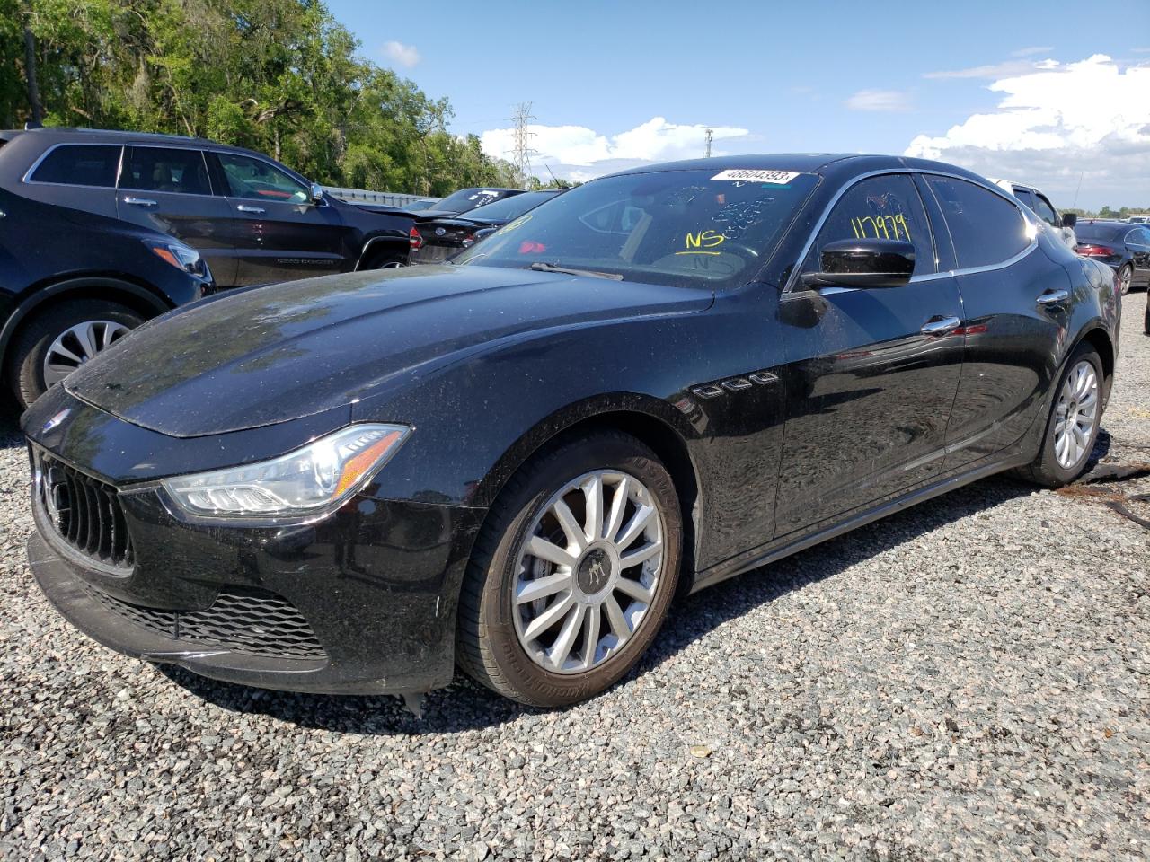 Maserati Ghibli 2014