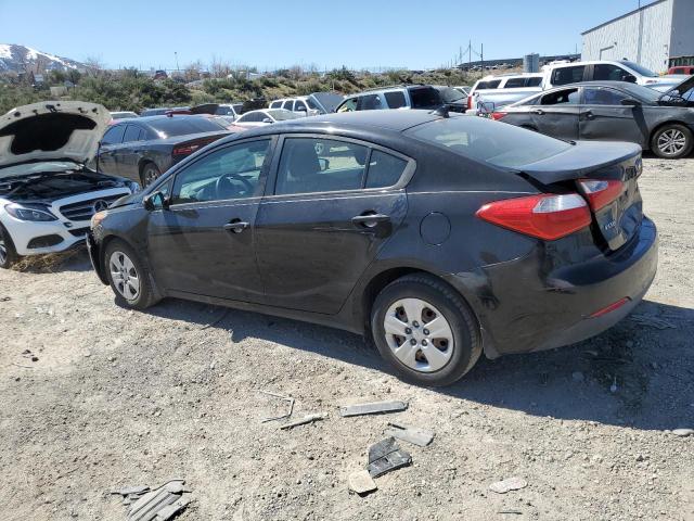 KNAFK4A62E5063946 KIA FORTE LX