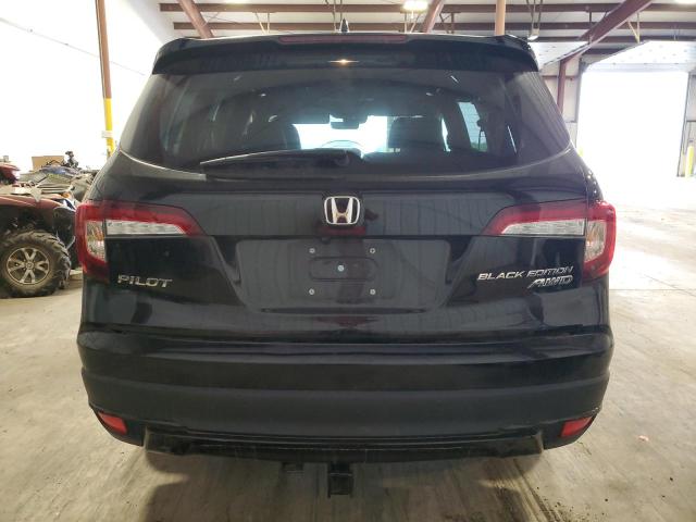 2021 HONDA PILOT BLAC - 5FNYF6H7XMB022830