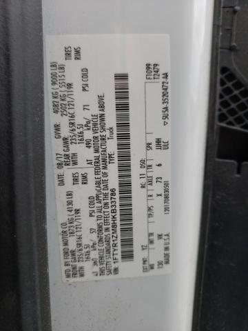 2017 FORD TRANSIT T- - 1FTYR1ZM8HKB33786