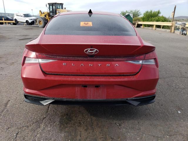 5NPLN4AG5NH064207 Hyundai ELANTRA SEL