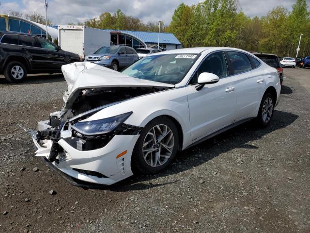 KMHL64JA2MA166073 Hyundai Sonata Sel 2021