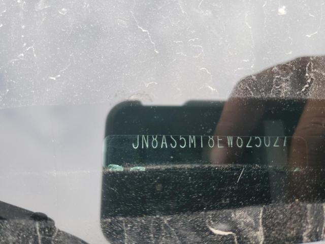 JN8AS5MT8EW625027 Nissan Rogue Select S