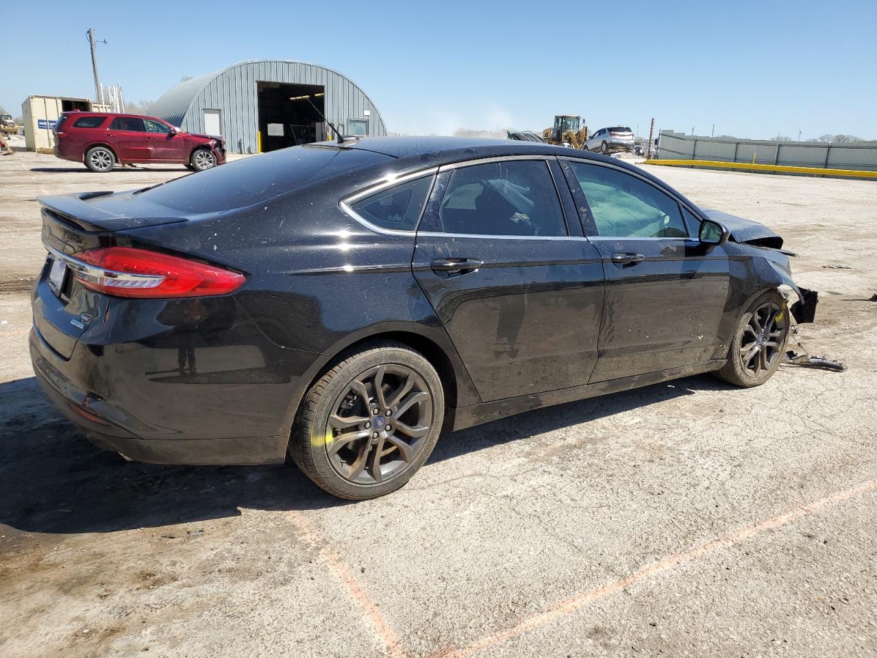 3FA6P0HD1JR166774 FORD FUSION 2018