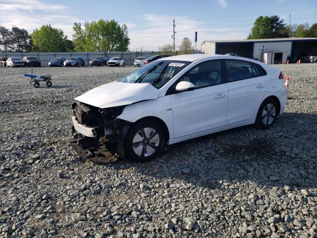 2019 HYUNDAI IONIQ BLUE - KMHC65LC6KU125381