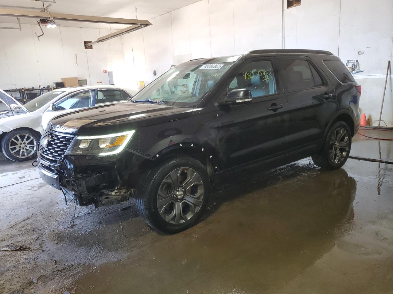 1FM5K8GT5JGB07094 FORD EXPLORER 2018