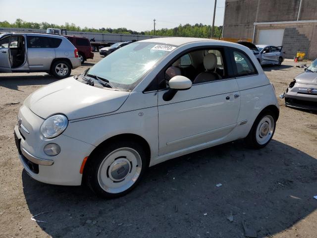 2015 FIAT 500 LOUNGE - 3C3CFFCR3FT503000