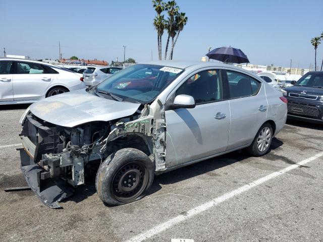 Vehiculos salvage en venta de Copart Van Nuys, CA: 2014 Nissan Versa S