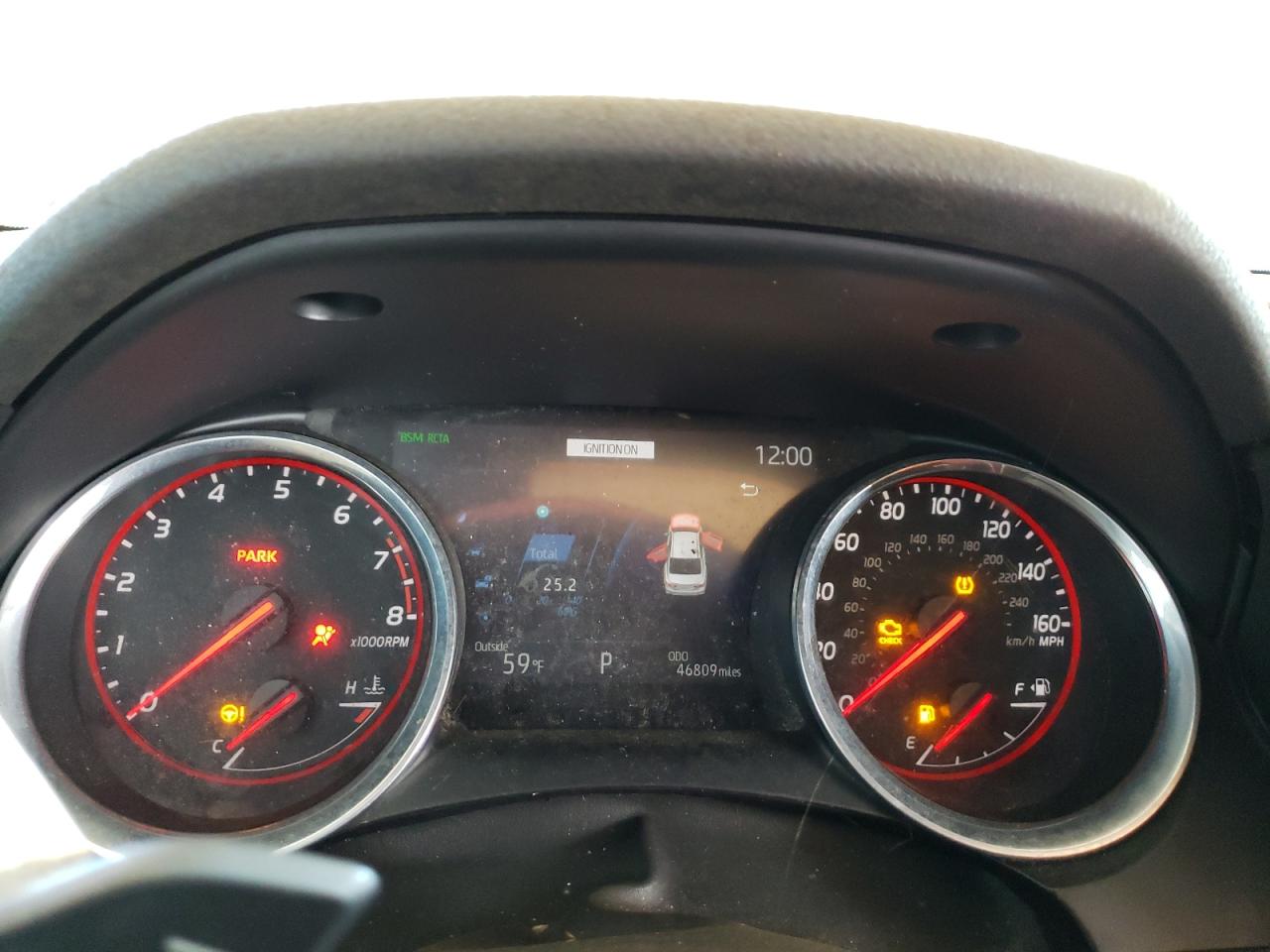 4T1B61HK9KU838036 TOYOTA CAMRY 2019