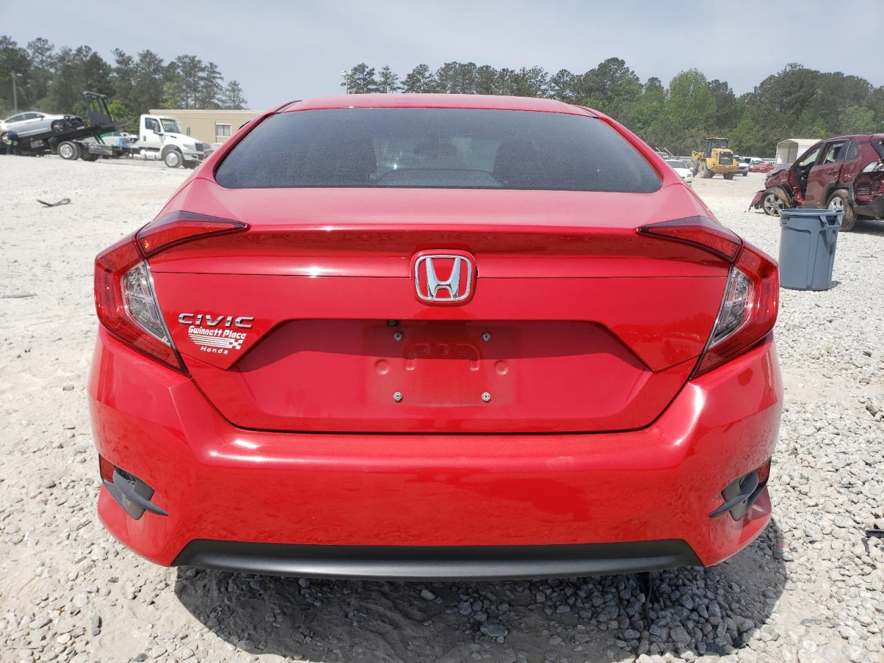 2HGFC2F50JH601035 HONDA CIVIC 2018