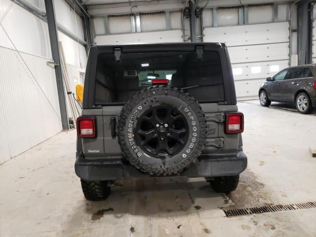 1C4HJXDG3MW567502 Jeep Wrangler Unlimited Sport