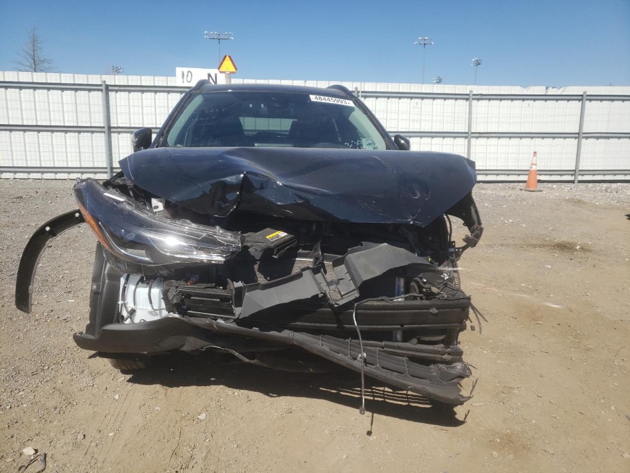 7MUBAABG8NV020593 TOYOTA COROLLA CR 2022