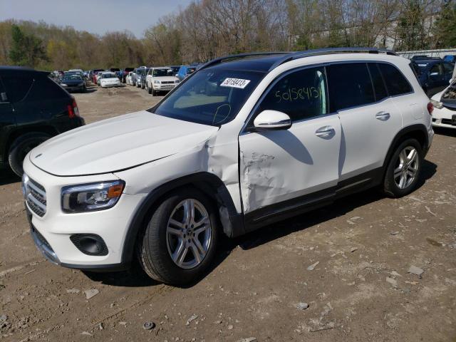 2021 MERCEDES-BENZ GLB 250 4M - W1N4M4HB2MW153848
