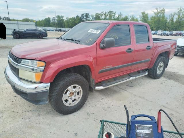 Vehiculos salvage en venta de Copart Lumberton, NC: 2005 Chevrolet Colorado