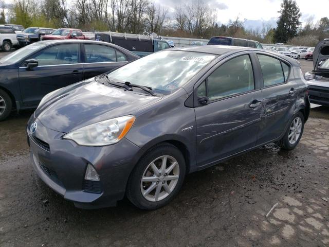 2012 Toyota Prius c 