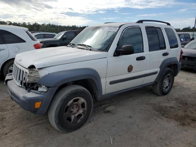 2007 Jeep Liberty Sport