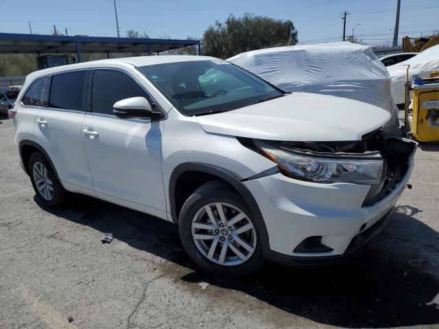 5TDZKRFH4GS158786 Toyota Highlander Le