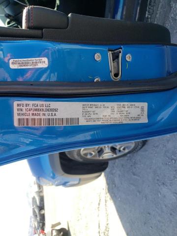 1C4PJMBX8LD630262 Jeep Cherokee Trailhawk