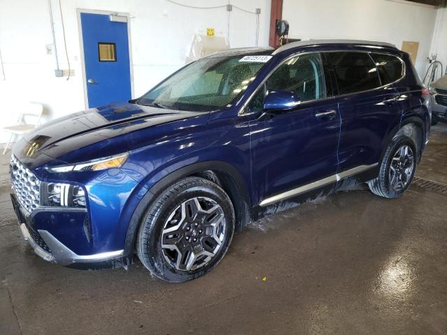 2022 HYUNDAI SANTA FE L - 5NMS4DAL5NH435553