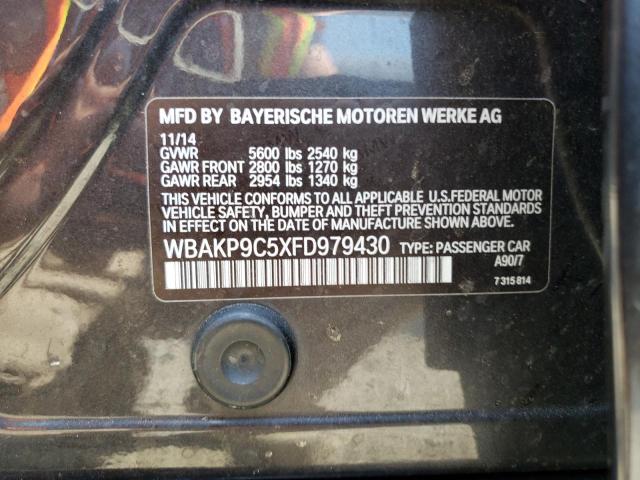 2015 BMW 550 XI - WBAKP9C5XFD979430