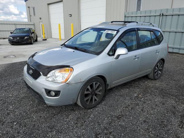 Salvage cars for sale from Copart Bowmanville, ON: 2012 KIA Rondo