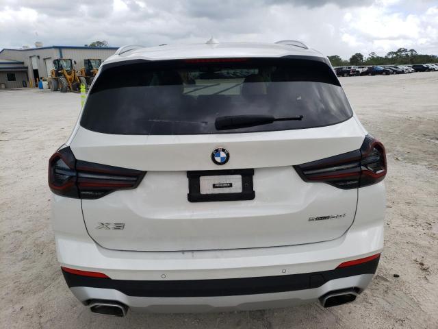 2022 BMW X3 SDRIVE3 - 5UX43DP06N9K35896