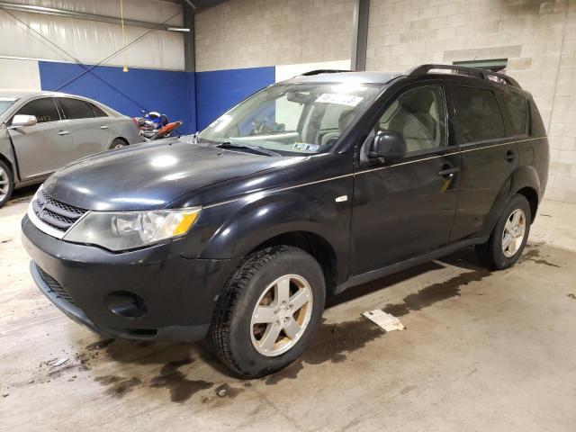 Salvage cars for sale from Copart Chalfont, PA: 2007 Mitsubishi Outlander ES