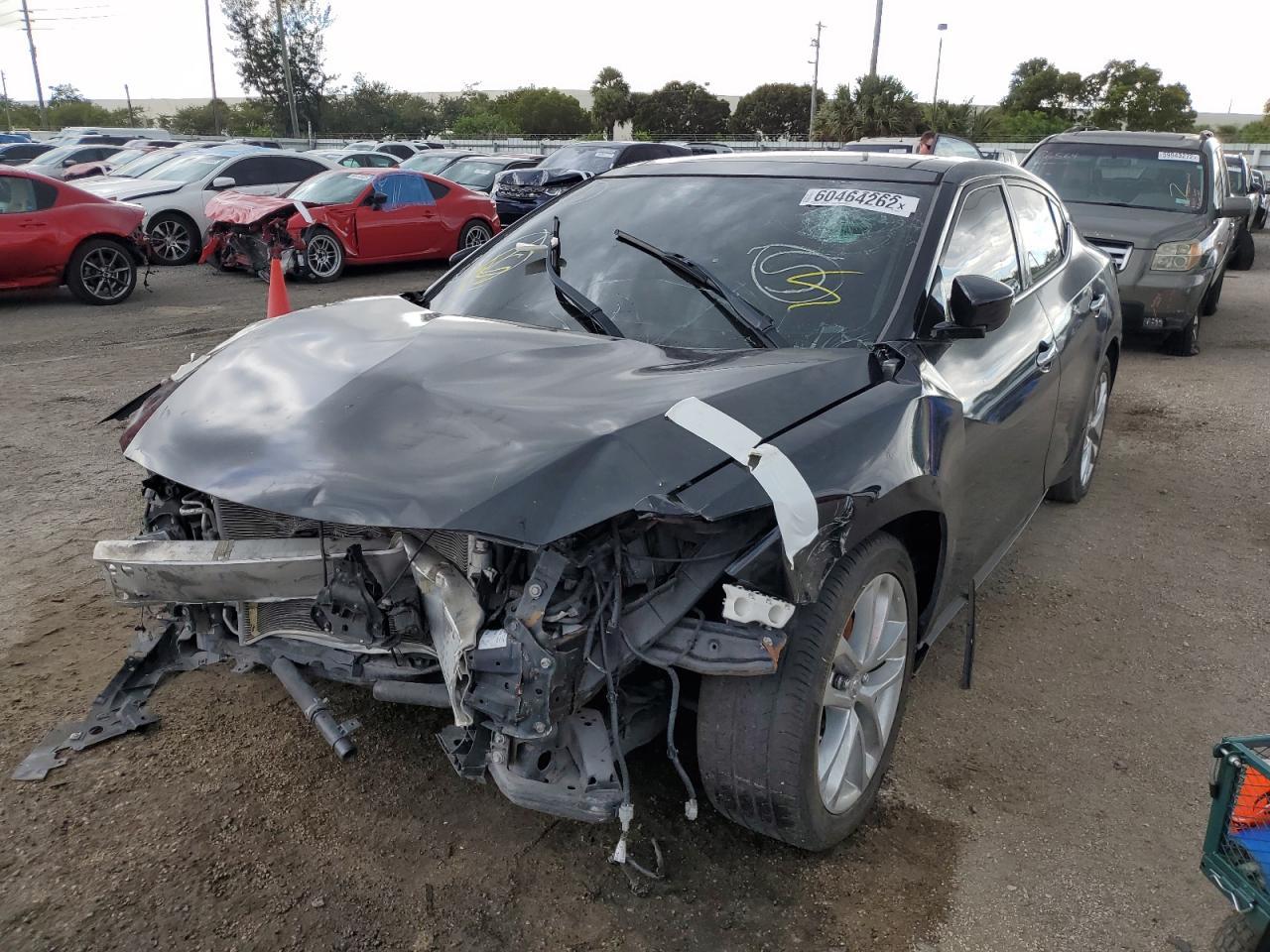 1N4AA6APXGC407273 NISSAN MAXIMA 2016
