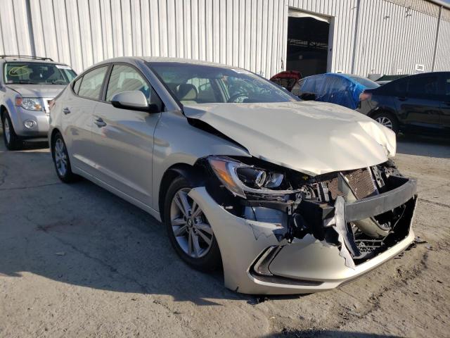 Vin: 5npd84lf6hh025114, lot: 45988763, hyundai elantra se 20174