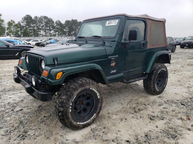 2001 Jeep Wrangler 