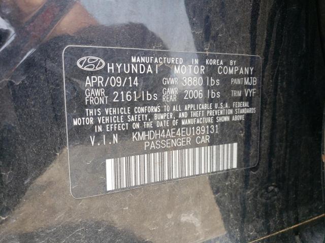 2022 HYUNDAI ELANTRA SE - KMHDH4AE4EU189131