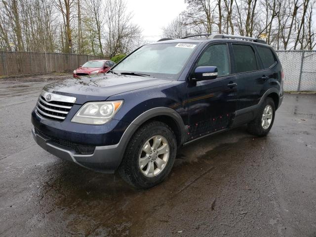 2009 Kia Borrego Lx VIN: KNDJH741495016114 Lot: 48931483