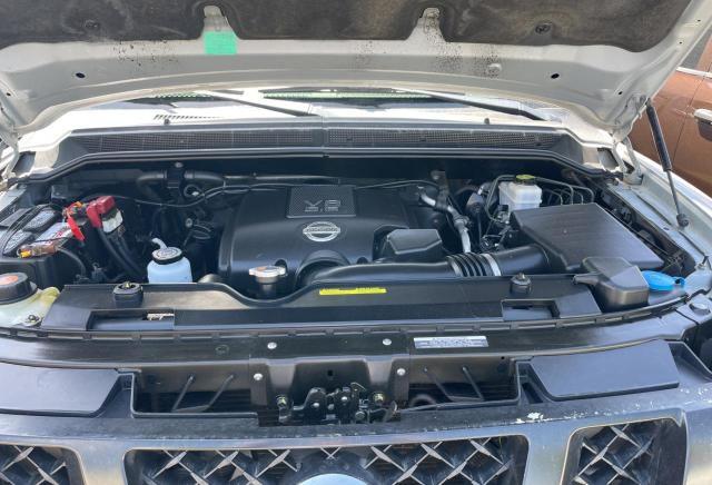 1N6AA0EJ5FN504992 Nissan TITAN S