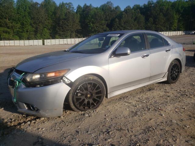 Salvage cars for sale from Copart Gainesville, GA: 2013 Acura TSX SE