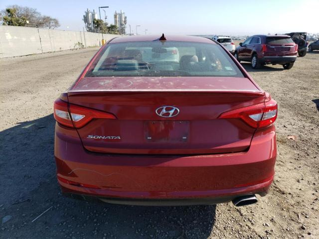 5NPE24AF6FH164102 Hyundai SONATA SE