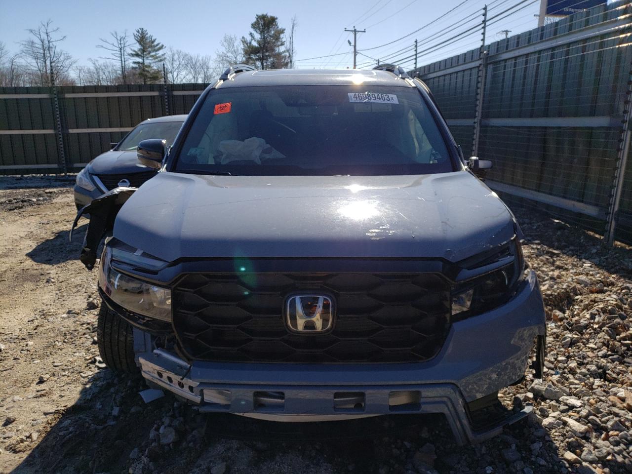5FNYF8H0XNB014534 HONDA PASSPORT 2022