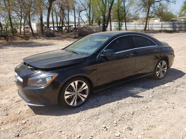 Salvage cars for sale at Oklahoma City, OK auction: 2018 Mercedes-Benz CLA 250