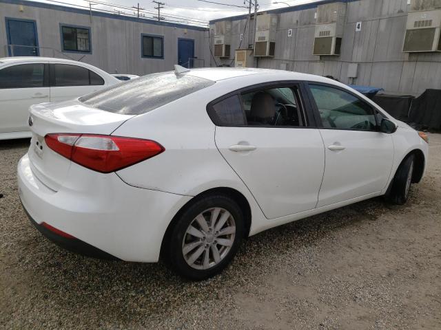 KNAFX4A60E5187733 KIA FORTE LX