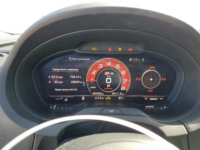 2018 AUDI S3 PREMIUM - WAUB1GFF8J1023819
