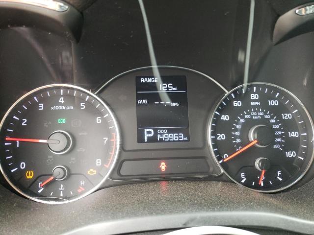 KNAFK5A89G5593695 KIA FORTE LX